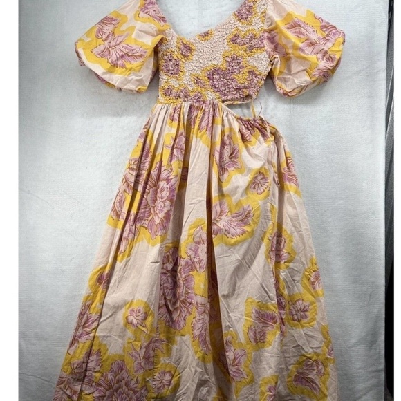 NWOT Free People Karina Midi Dress Size Medium - Picture 8 of 14